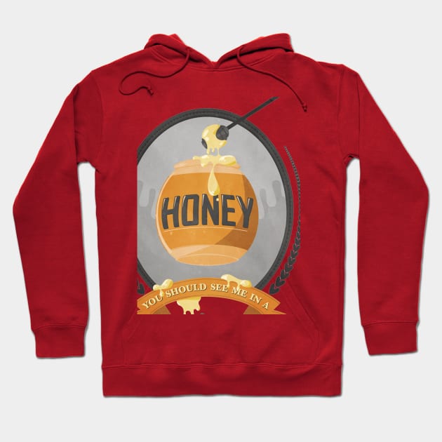 Honey, You Should See Me In A Crown Hoodie by nickelcurry